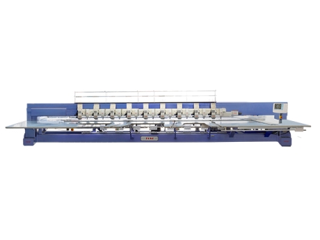 TXCM chain type flat embroidery mixed special embroidery machine series