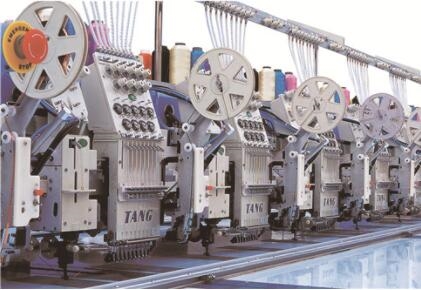 RCMLock type flat embroidery mixed special embroidery machine series